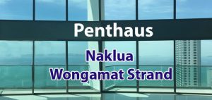 Penthaus naklua Pattaya verkauf erstbezug