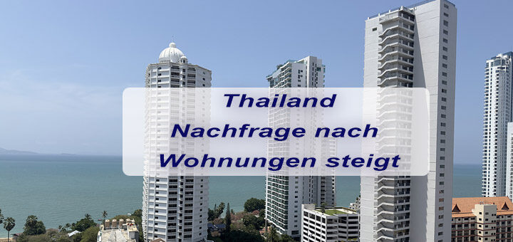 Nachfrage nach wohnungen steigt pattaya immobilien