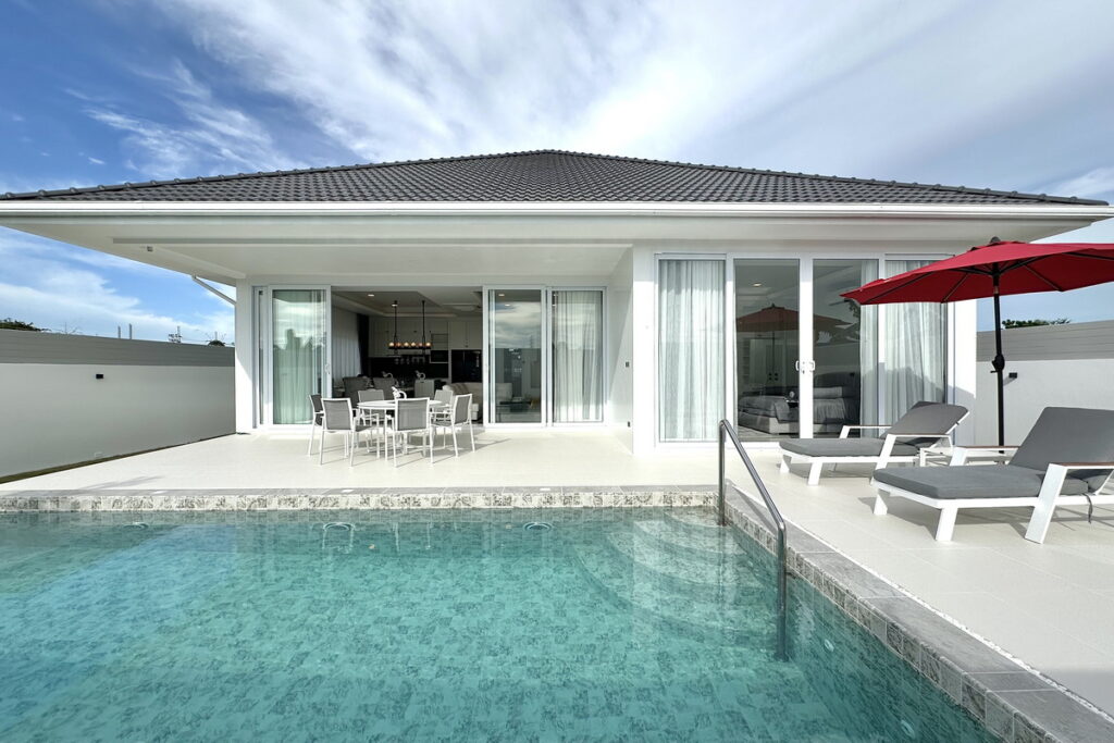 Luxus Villen in Na Jomtien - Huay Yai