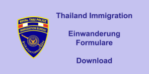 thailand immigration formulare