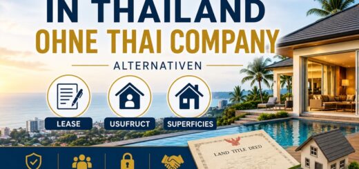 Hauskauf Thailand ohne company lease usefruct