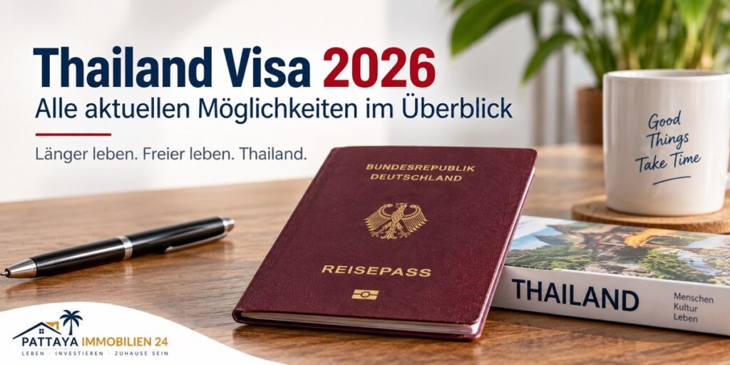 Thailand Visa für 2026 Überblick und Bestimmungen genau erklärt